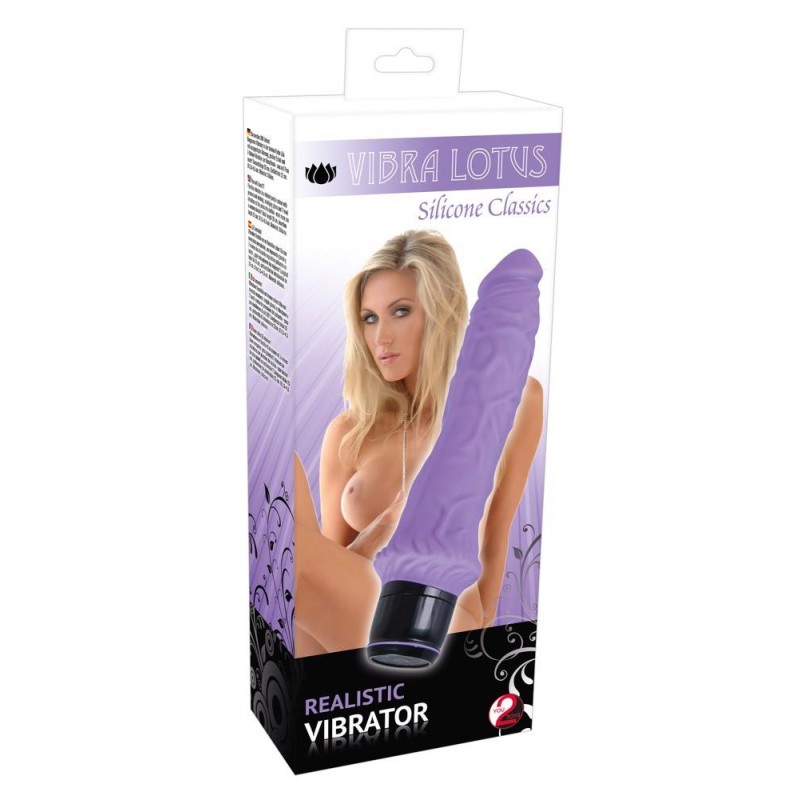 Classic Silicone Vibe purple